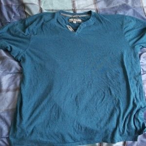 V neck Mens shirt